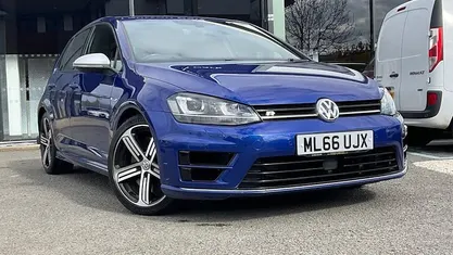 Used VW Golf VII R 300 HP (220 kW) 2016 Hatchback