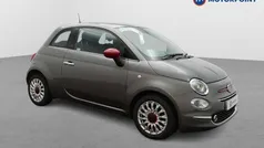 Grey Used 2022 Fiat 500 Red Hatchback | £9,249 (Fair price)