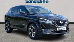 Black Used 2021 Nissan Qashqai N-Connecta SUV | £19,400 (Fair price)
