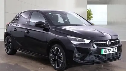 Used Vauxhall Corsa-e GS Line 100 kW (136 HP) 2022 Black Hatchback