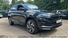 Black Used 2024 Skoda Karoq SportLine SUV | £26,100 (Fair price)