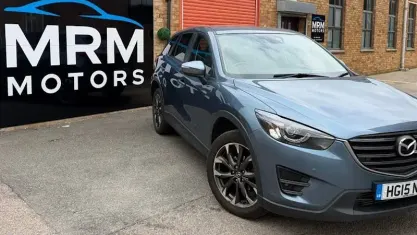 Used Mazda CX-5 Inclusive 150 HP (110 kW) 2015 Blue SUV