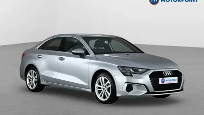 Used Audi A3 Sport 150 HP (110 kW) 2023 Silver Sedan