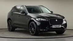 Exterior paint santorini black Used 2019 Jaguar F-Pace Chequered Flag SUV | £20,200 (Fair price)