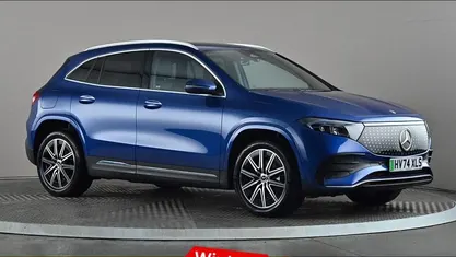 Used 2024 Mercedes EQA250+ Executive SUV | £27,197 (Fair price)