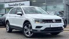 White Used 2019 VW Tiguan Match SUV | £15,295 (Fair price)