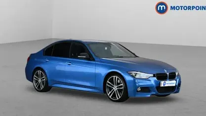 Used BMW 330 M Sport 252 HP (185 kW) 2018 Blue Sedan