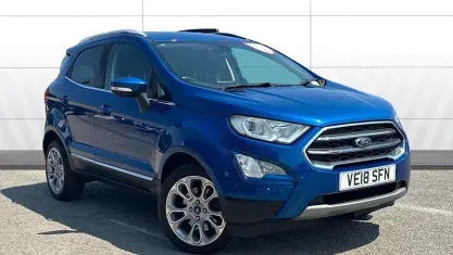 Used Ford Ecosport Titanium 125 HP (91 kW) 2022 SUV