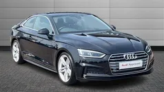 Black Used 2020 Audi A5 S-Line Coupe | £22,490 (Good price)