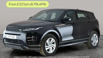 Used 2023 Land Rover Range Rover evoque R-Dynamic Hatchback | £22,189 (Super price)