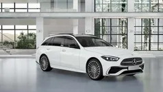 Used 2024 Mercedes C200 AMG Line Premium Estate | £50,995 (Expensive)