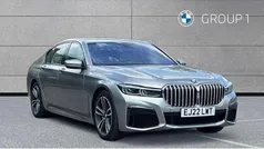 Grey Used 2022 BMW 730 M Sport Sedan | £35,195 (Fair price)