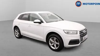 Gebraucht Audi Q5 Sport 245 PS (180 kW) 2019 Weiß SUV