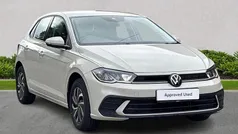 Grey Used 2022 VW Polo Life Hatchback | £15,342 (Fair price)