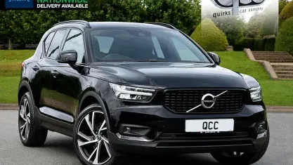 Used Volvo XC40 R-Design Pro 197 HP (144 kW) 2020 Black SUV