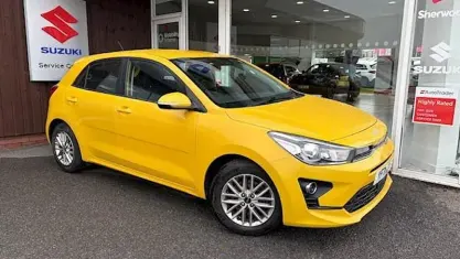 Used Kia Rio 84 HP (61 kW) 2021 Hatchback