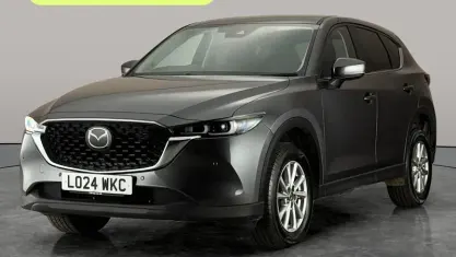 Used Mazda CX-5 Center-Line 165 HP (121 kW) 2024 Grey SUV