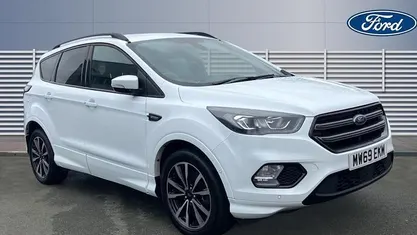 Used Ford Kuga ST-Line 150 HP (110 kW) 2019 White SUV