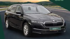 Black magic pearl effect Used 2024 Skoda Octavia SE Technology Estate | £22,373 (Fair price)