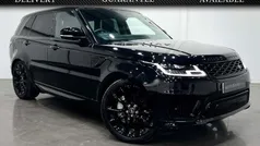 Black Used 2022 Land Rover Range Rover Sport HSE SUV | £43,990 (Super price)