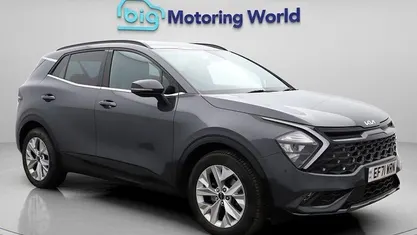 Used 2022 Kia Sportage GT-Line SUV | £20,300 (Fair price)