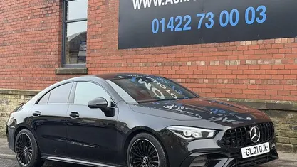 Used Mercedes CLA220 AMG line 190 HP (139 kW) 2022 Sedan