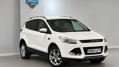 Used Ford Kuga Titanium 140 HP (102 kW) 2014 White SUV