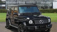 Black Used 2023 Mercedes G400 AMG Line Premium Plus SUV | £119,995 (Fair price)