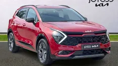Red Used 2022 Kia Sportage GT-Line SUV | £24,540 (Good price)