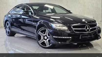 Used Mercedes CLS63 AMG AMG 557 HP (409 kW) 2013 Black Coupe