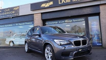 Used BMW X1 M Sport 184 HP (135 kW) 2013 Grey SUV