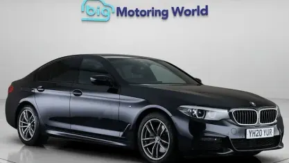Used BMW 520 M Sport 190 HP (139 kW) 2020 Black Sedan