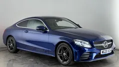 Blue Used 2020 Mercedes C200 AMG line Coupe | £21,450 (Fair price)