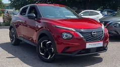 Red Used 2022 Nissan Juke N-Connecta SUV | £17,690 (Fair price)