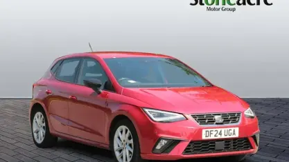 Used Seat Ibiza FR 110 HP (80 kW) 2021 Red Hatchback