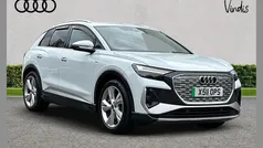 Used 2023 Audi Q4 e-tron S-Line SUV | £28,870 (Super price)