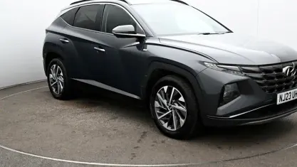 Używany Hyundai Tucson Premium 180 KM (132 kW) 2023 Szary SUV