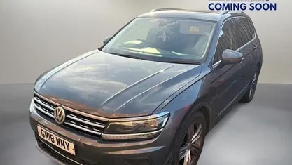 Used 2020 VW Tiguan SEL SUV | £14,650 (Super price)