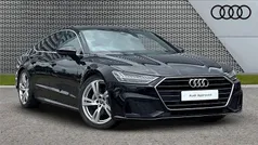 Black Used 2020 Audi A7 S-Line Hatchback | £28,494 (Fair price)