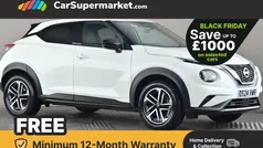 White Used 2024 Nissan Juke N-Connecta SUV | £15,697 (Fair price)