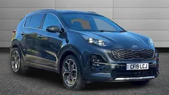 Grey Used 2019 Kia Sportage GT-Line SUV | £12,790 (Fair price)
