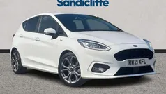 Used 2021 Ford Fiesta ST-Line Hatchback | £13,783 (Fair price)