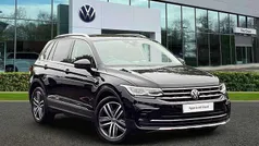 Black Used 2022 VW Tiguan Elegance SUV | £24,991 (Fair price)
