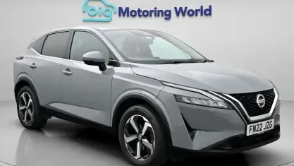 Used Nissan Qashqai N-Connecta 140 HP (102 kW) 2022 Grey SUV