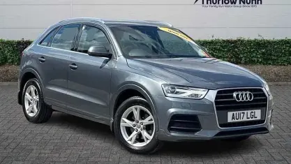 Used Audi Q3 150 HP (110 kW) 2016 Grey SUV