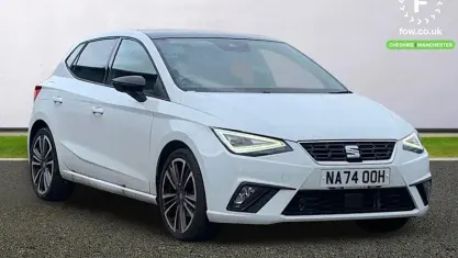 Used Seat Ibiza 116 HP (85 kW) 2024 White Hatchback