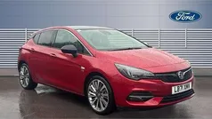 Red Used 2021 Vauxhall Astra Edition Hatchback | £11,394 (Fair price)