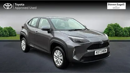 Used 2025 Toyota Yaris Hybrid Estate | £21,912 (Good price)