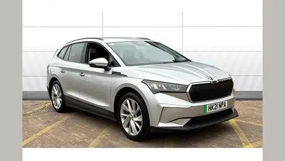 Used 2021 Skoda Enyaq iV Suite SUV | £15,598 (Fair price)