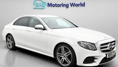 Used Mercedes E200 AMG line 184 HP (135 kW) 2019 Sedan